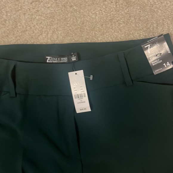 Dress pants; modern fit; barely bootcut - Picture 2 of 2